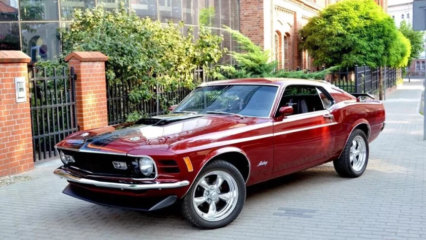 Ford Mustang Fastback Mach 1 1970