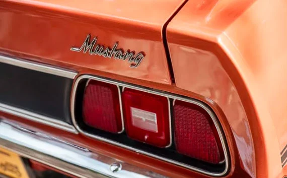 Ford Mustang Grande 1971 - zdjęcie dodatkowe nr 3