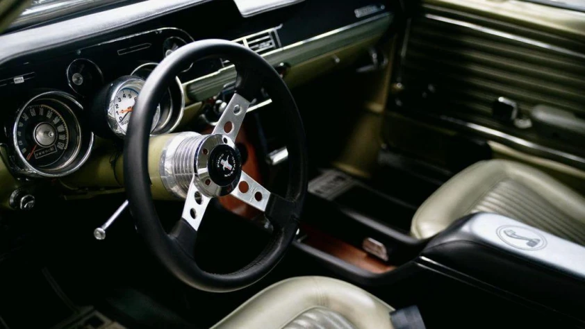 Ford Mustang GT 1968 - zdjęcie dodatkowe nr 6