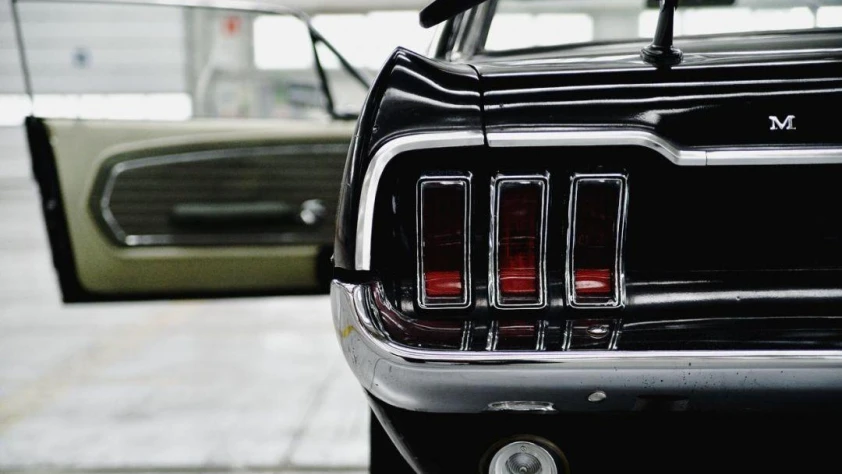 Ford Mustang GT 1968 - zdjęcie dodatkowe nr 9