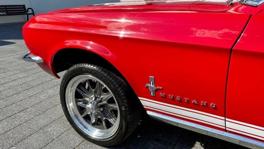 Ford Mustang GT 390 Fastback S-Code 1967 - zdjęcie dodatkowe nr 19
