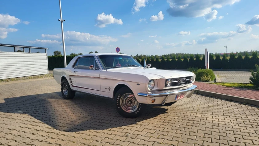 Ford Mustang I COUPE 1966 - zdjęcie dodatkowe nr 9