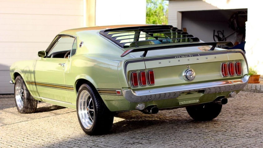 Ford Mustang Mach 1 1969