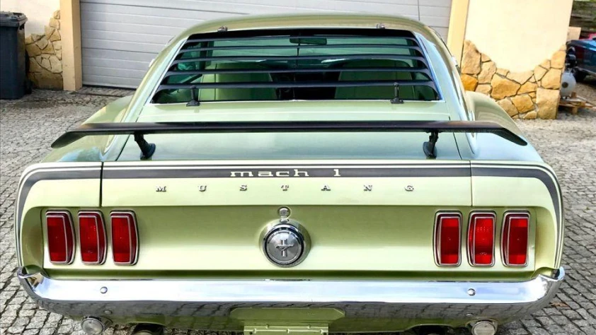 Ford Mustang Mach 1 1969 - zdjęcie dodatkowe nr 11