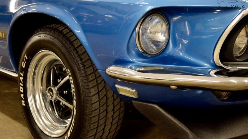 Ford Mustang Mach 1 1969 - zdjęcie dodatkowe nr 21