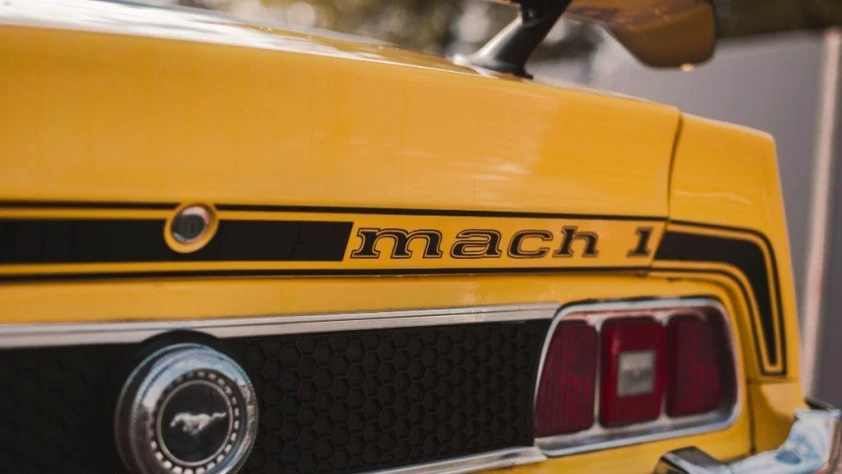 Ford Mustang Mach 1 1973 - zdjęcie dodatkowe nr 11