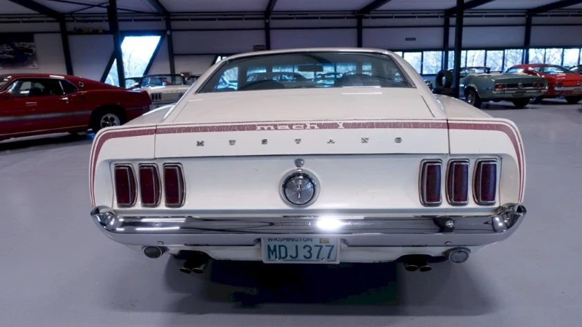 Ford Mustang MACH ONE 1969 - zdjęcie dodatkowe nr 11