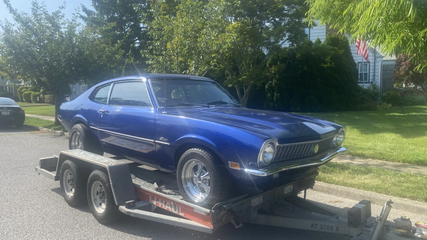 Ford Mustang Maverick - 1972