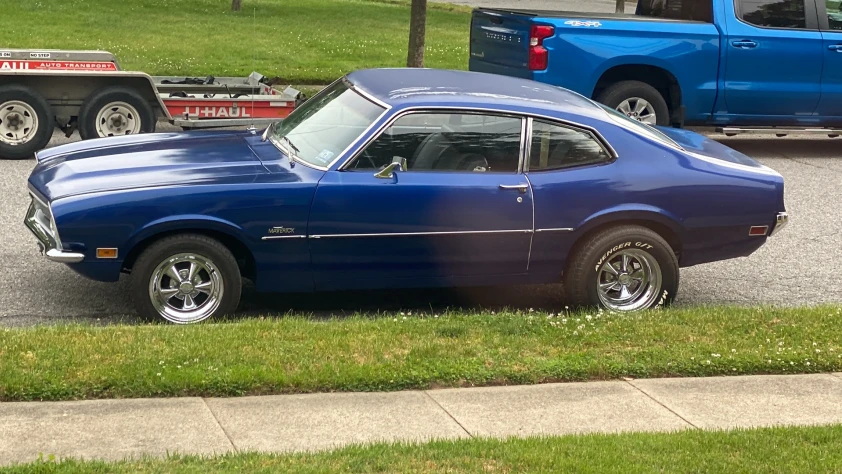 Ford Mustang Maverick 1972 - zdjęcie dodatkowe nr 1