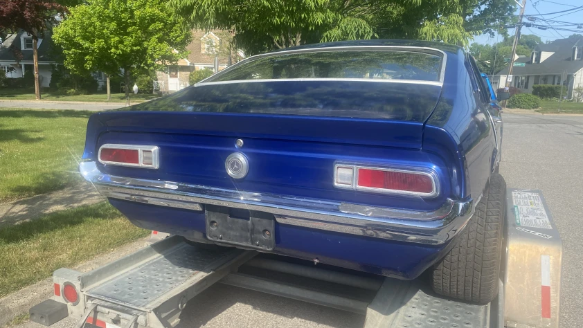 Ford Mustang Maverick 1972 - zdjęcie dodatkowe nr 2