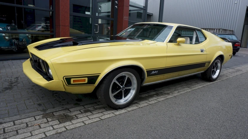Ford Mustang SPORTSROOF Q-CODE 351C - 1973