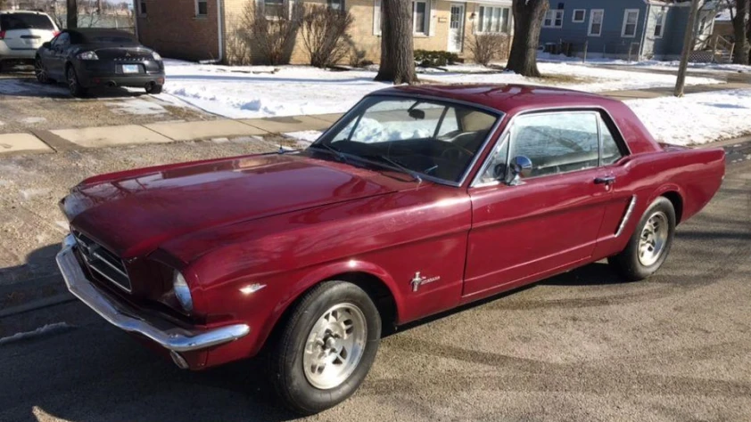 Ford Mustang v8 1965