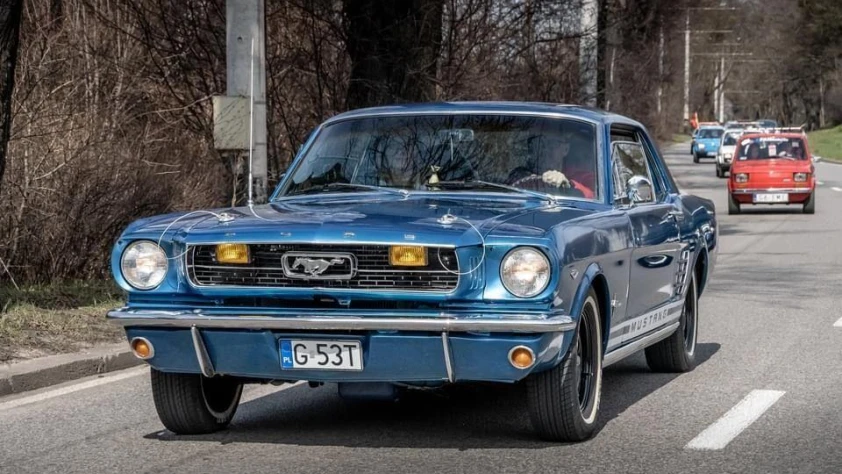 Ford Mustang V8 1966 - zdjęcie dodatkowe nr 5