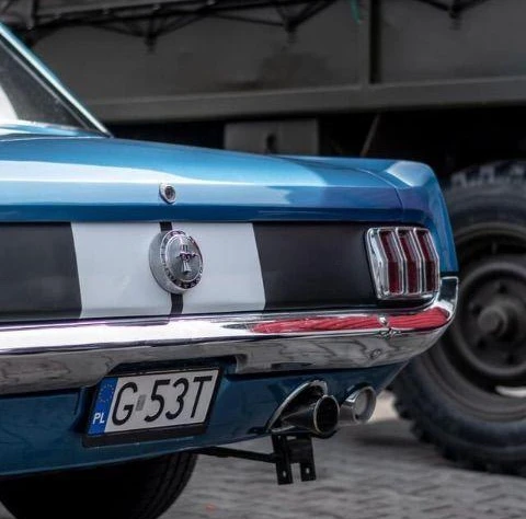 Ford Mustang V8 1966 - zdjęcie dodatkowe nr 6