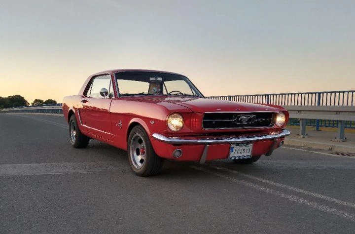 Ford Mustang V8 1965
