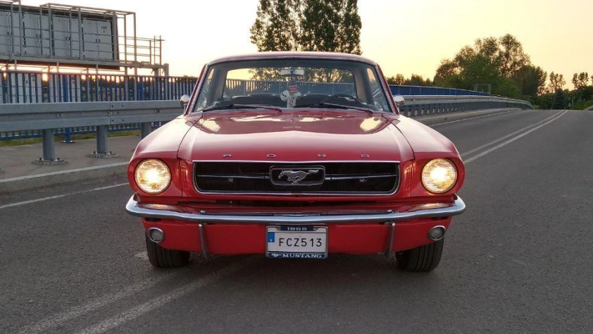 Ford Mustang V8 1965 - zdjęcie dodatkowe nr 14