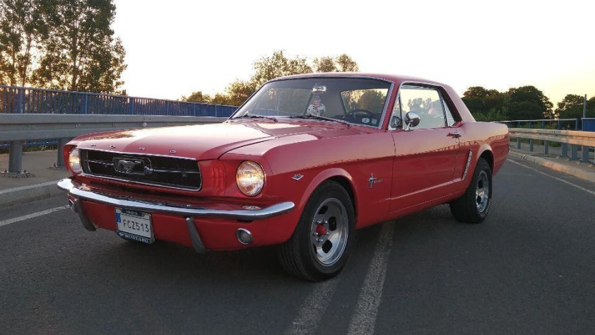 Ford Mustang V8 1965 - zdjęcie dodatkowe nr 18