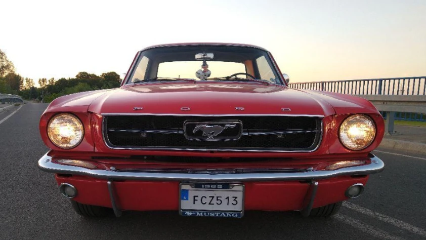 Ford Mustang V8 1965 - zdjęcie dodatkowe nr 34