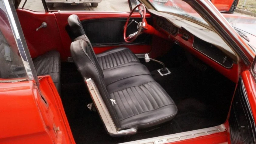 Ford Mustang V8 C-code 1965 - zdjęcie dodatkowe nr 5