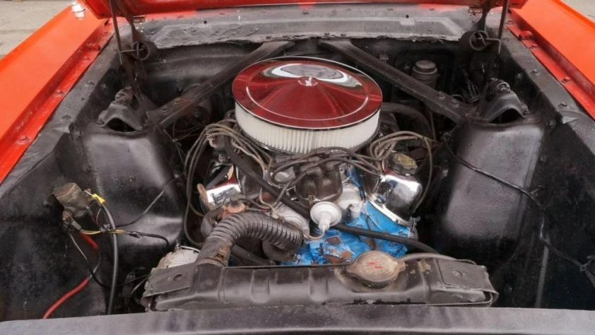 Ford Mustang V8 C-code 1965 - zdjęcie dodatkowe nr 6