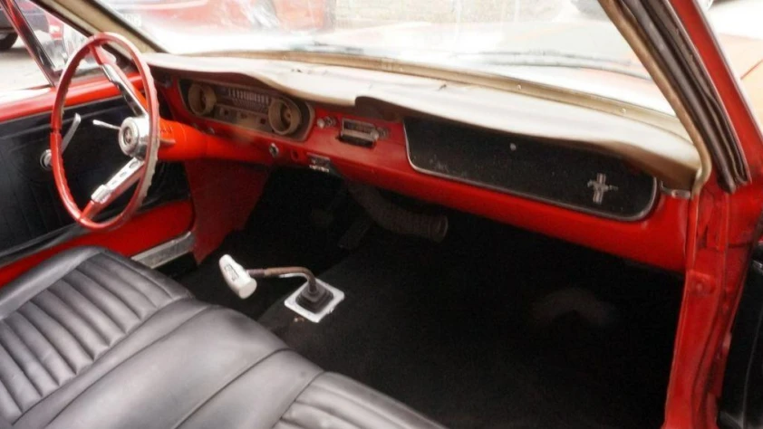 Ford Mustang V8 C-code 1965 - zdjęcie dodatkowe nr 15