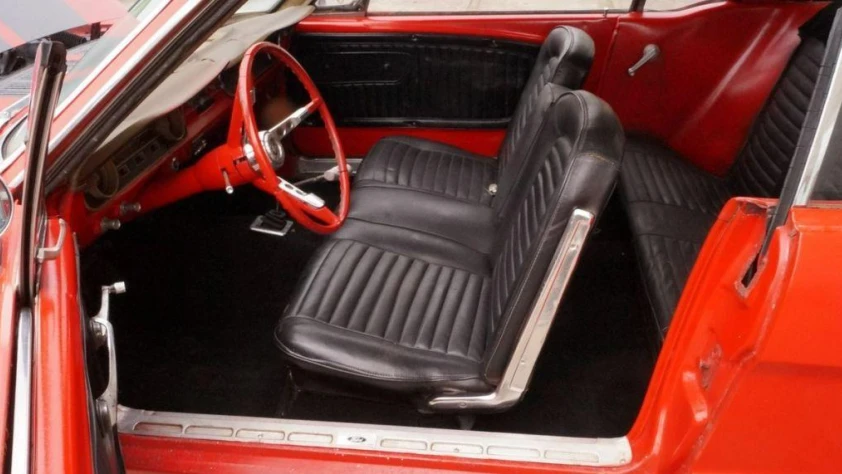 Ford Mustang V8 C-code 1965 - zdjęcie dodatkowe nr 21