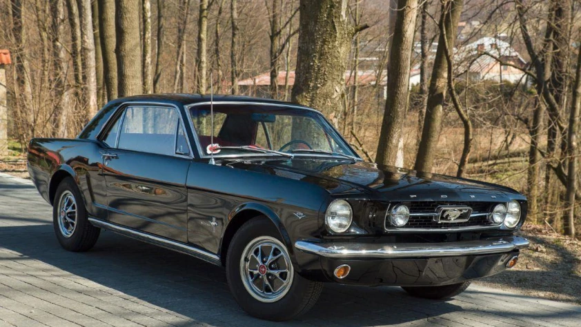 Ford Mustang  Wersja Pony 1966