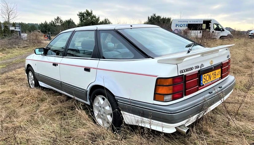 Ford  Scorpio 2.9i Ghia 1987 - zdjęcie dodatkowe nr 3