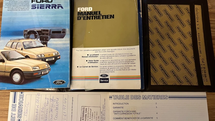 Ford Sierra 1986 - zdjęcie dodatkowe nr 4