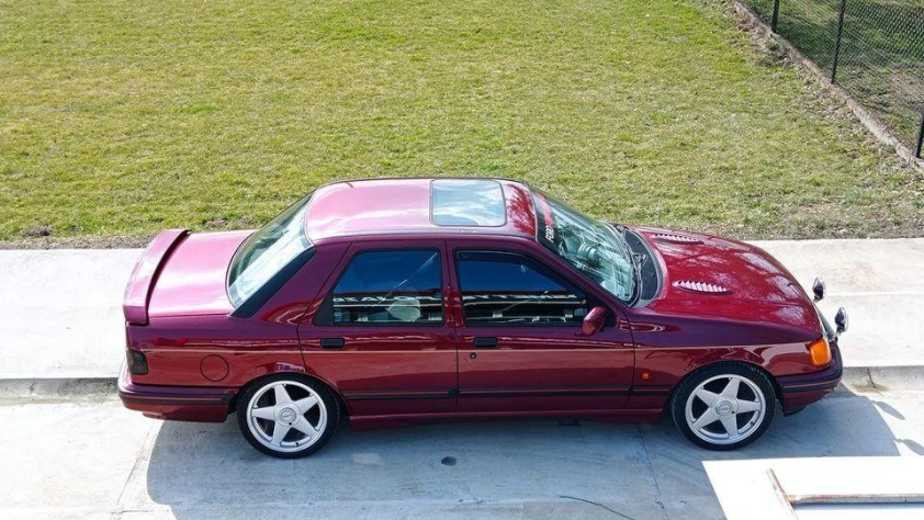 Ford Sierra MK2 1992 - zdjęcie główne