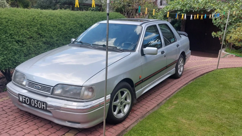 Ford Sierra Turbo Diesel Ghia 1992 - zdjęcie główne