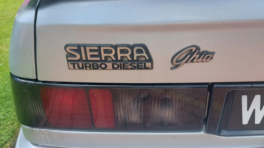 Ford Sierra Turbo Diesel Ghia 1992 - zdjęcie dodatkowe nr 17