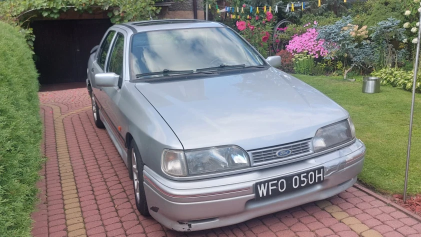 Ford Sierra Turbo Diesel Ghia 1992 - zdjęcie dodatkowe nr 18