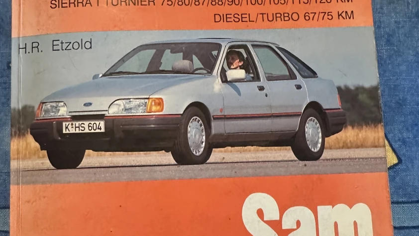 Ford Sierra Turbo Diesel Ghia 1992 - zdjęcie dodatkowe nr 20