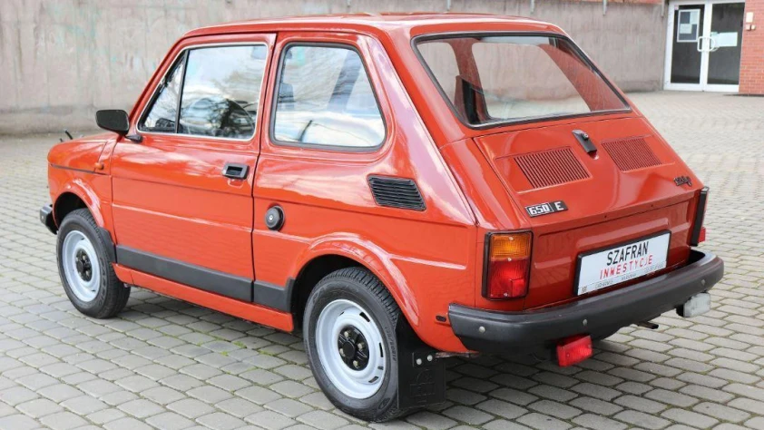 Fiat 126p 1988 - zdjęcie główne