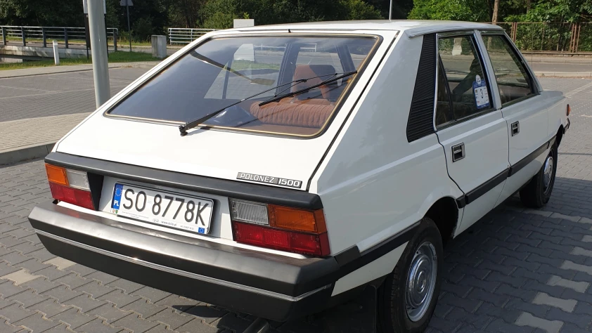 FSO Polonez 1500 Pierwsza Generacja 1982 - zdjęcie dodatkowe nr 4