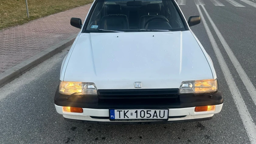 Honda Accord 2.0i 16V-4W ALB 1989 - zdjęcie dodatkowe nr 6