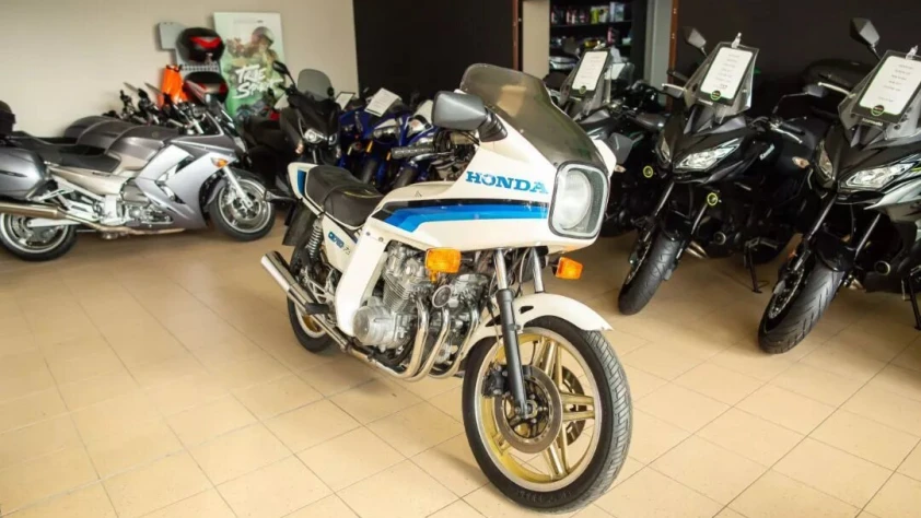 Honda CB 750 F2 1982