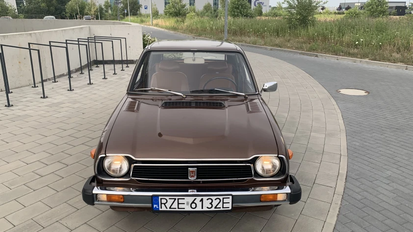 Honda Civic 1300 1978 - zdjęcie główne