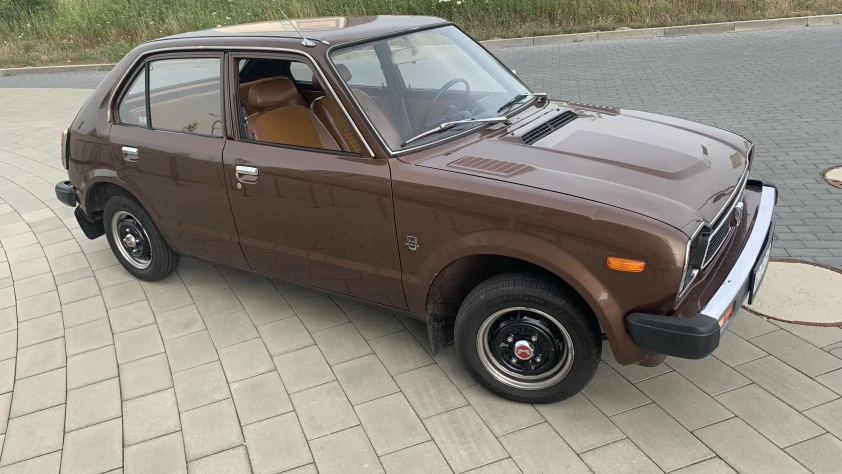 Honda Civic 1300 1978 - zdjęcie dodatkowe nr 1