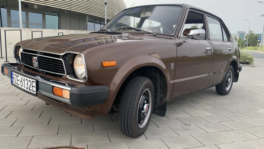 Honda Civic 1300 1978 - zdjęcie dodatkowe nr 2