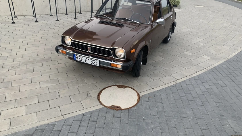 Honda Civic 1300 1978 - zdjęcie dodatkowe nr 3