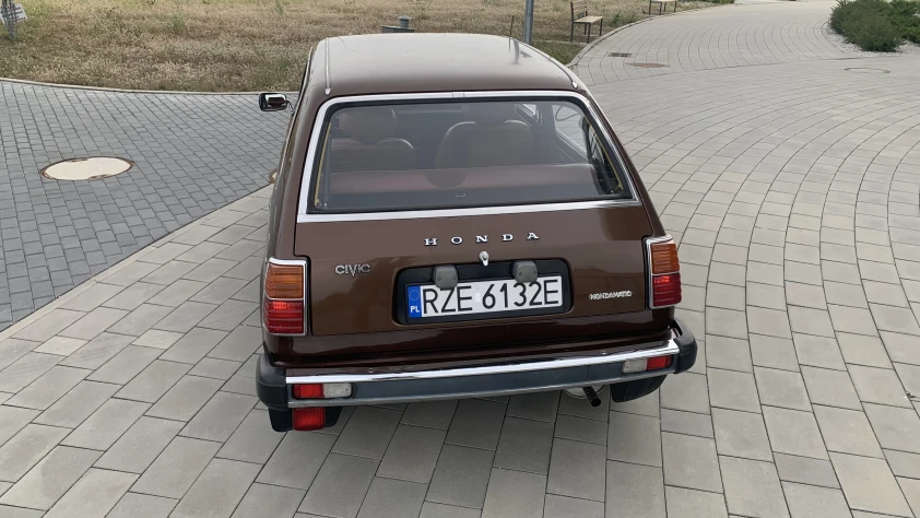 Honda Civic 1300 1978 - zdjęcie dodatkowe nr 9