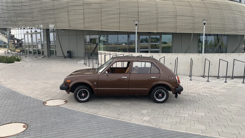 Honda Civic 1300 1978 - zdjęcie dodatkowe nr 10