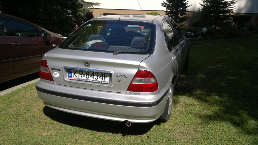 Honda Civic VI 1998 - zdjęcie dodatkowe nr 2