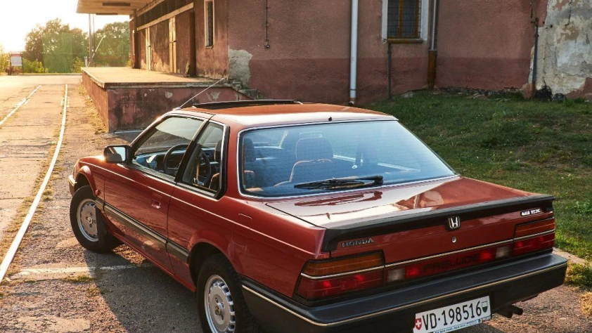Honda Prelude 1983 - zdjęcie dodatkowe nr 3