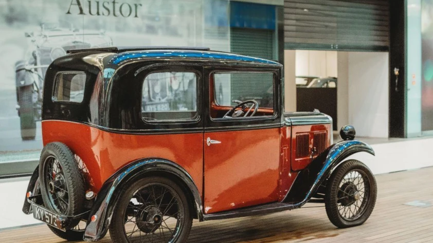 Austin 7 Saloon 1933 - zdjęcie dodatkowe nr 1
