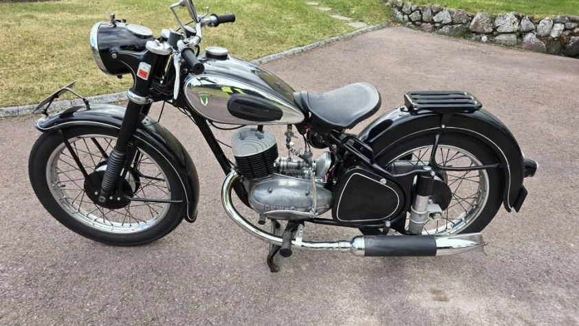 Inne  DKW RT 250 DE LUXE - 1952 rok 1952 - zdjęcie główne