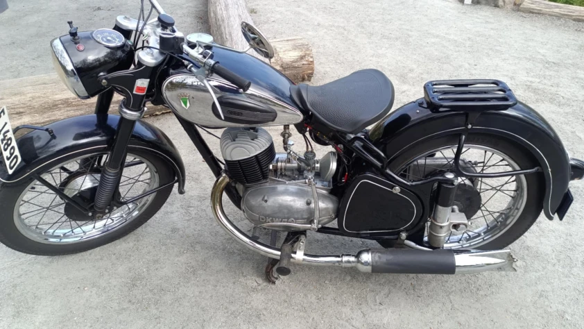 Inne  DKW RT 250 DE LUXE - 1952 rok 1952 - zdjęcie dodatkowe nr 7