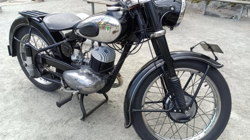 Inne  DKW RT 250 DE LUXE - 1952 rok 1952 - zdjęcie dodatkowe nr 8